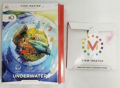 Underwater view master virtual - underwater,