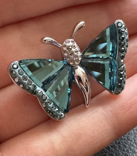 Spilla farfalla swarovski - farfalla,