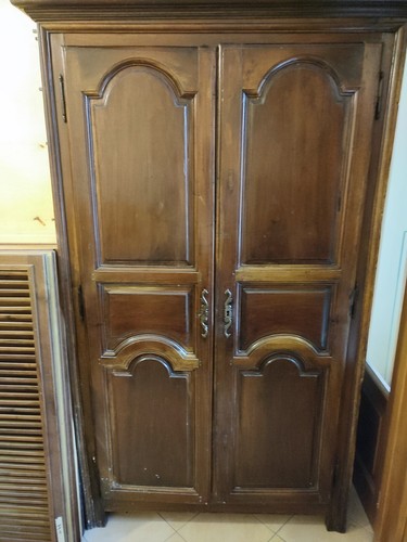 Armadio dell 800 noce - armadio,