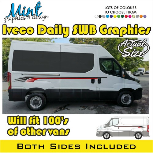 Adesivi iveco daily swb - iveco,