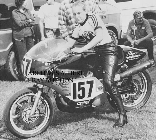 Harley davidson factory racer - harley,