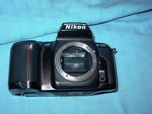 Nikon 601 fotocamera - nikon,