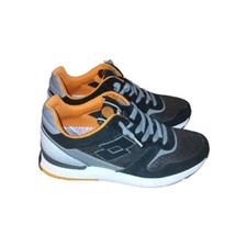 Scarpe LOTTO LEGGENDA TOKIO GINZA Uomo All black Fondant Brown 220334 7IL