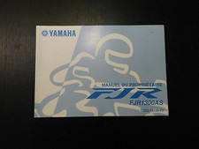Yamaha FJR 1300 AS FJR1300AS FJR1300 2007 Manuale di proprietà