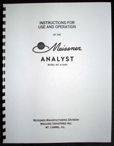 Manuale tracciatore segnale - manuale,