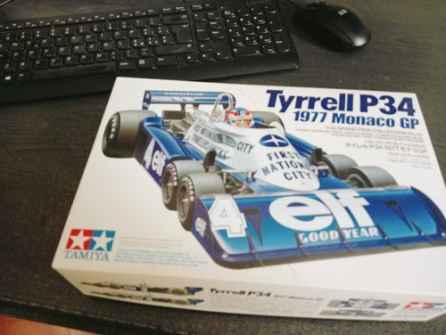 Tamiya kit montaggio tyrrel - montaggio,