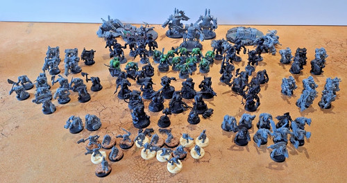 Warhammer 40k lotto esercito - 40k,
