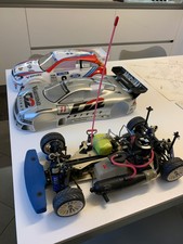 Modellino auto a scoppio