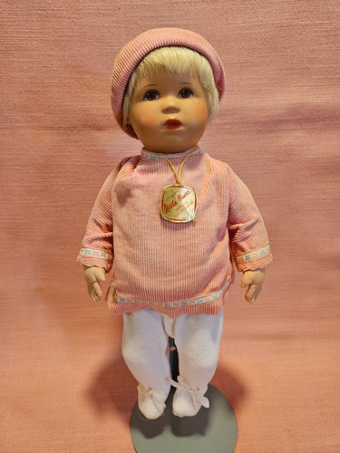 Bambola tedesca vintage kathe - bambola,