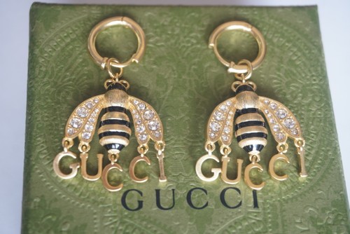 Orecchini 100 gucci scatola - orecchini,