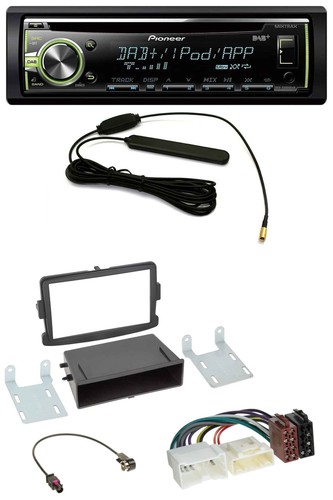 Pioneer mp3 usb dab aux - mp3,
