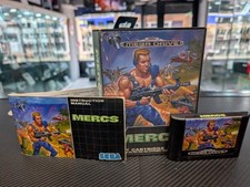 Mercs - Sega Mega Drive