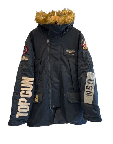 Avirex flight jacket navy - jacket,