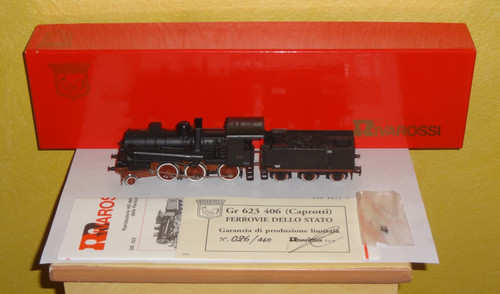 Rivarossi 5211 locomotiva - rivarossi,