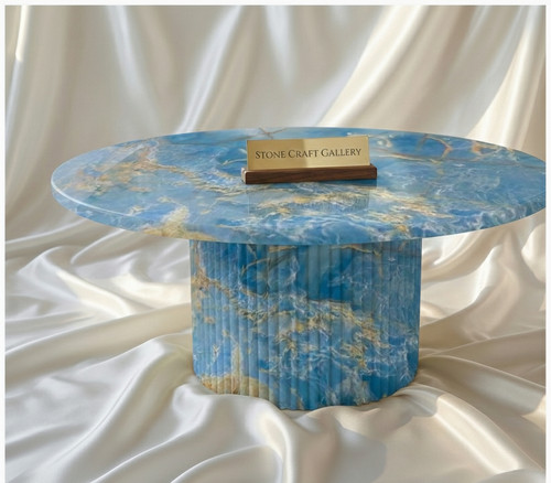 Tavolino tondo coffee table - tavolino,