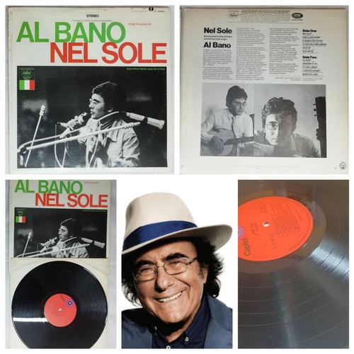 Carrisi bano nel sole - sole, lp