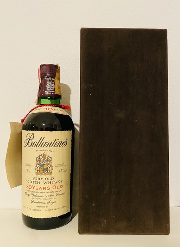 1981 years old scotch - 30,