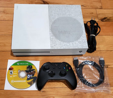 Xbox One S 500GB White Console