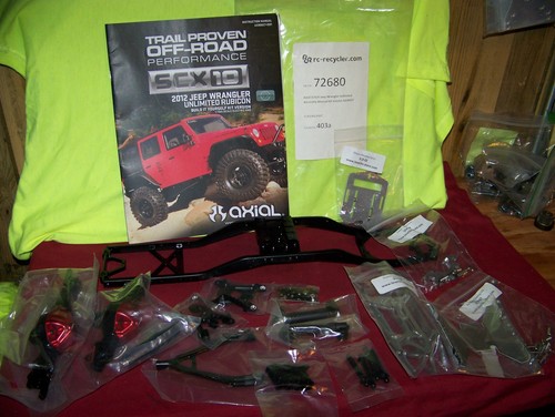 Traxxas axial scx10 jeep - traxxas,