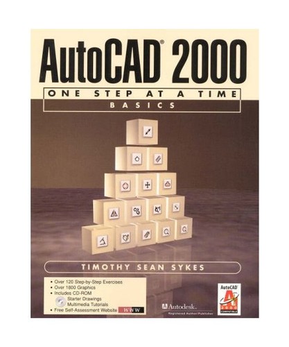 Autocad 2000 one - autocad,