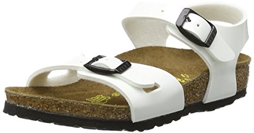 Birkenstock 0931133 rio - rio, white