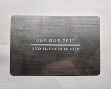 Membro Xbox Live Gold - Scheda Metal Day One 2013