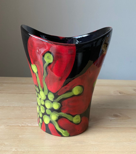 Romy clare poppy art - &,