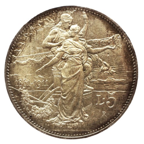 Lire 1911 - 5, -ag-