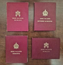 Sede Vacante - Lotto 500 Lire Argento 