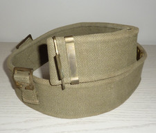 Cinturone combattimento canapa