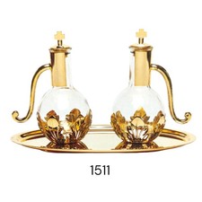 Pair of ampoules for mass with