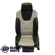 Sedile Sportivo Audi A4 S4 B7 Anteriore Sinistro Elettrico Riscaldato Recaro Pelle Alcantara