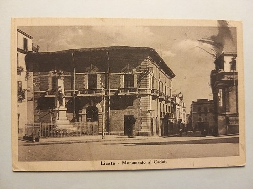Licata monumento - licata,