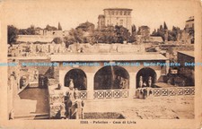 R185760 Roma. Palatino. Casa