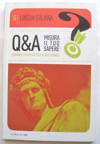 Misura sapere 5 test - q&a,