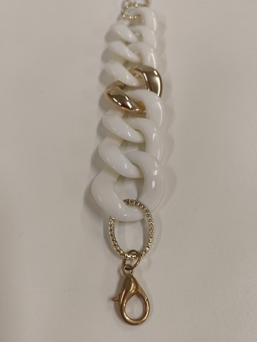 Bracciale vintage resina - bracciale, in