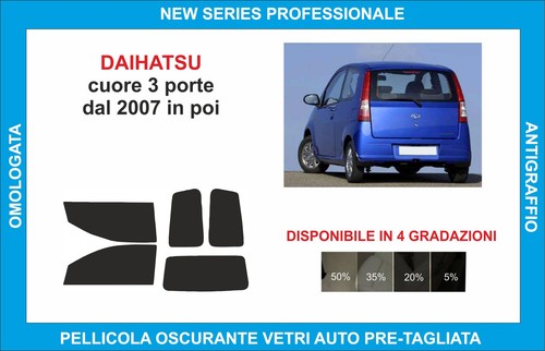 Pellicole oscuranti vetri - oscuranti,