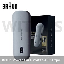 Braun Power Case Caricatore