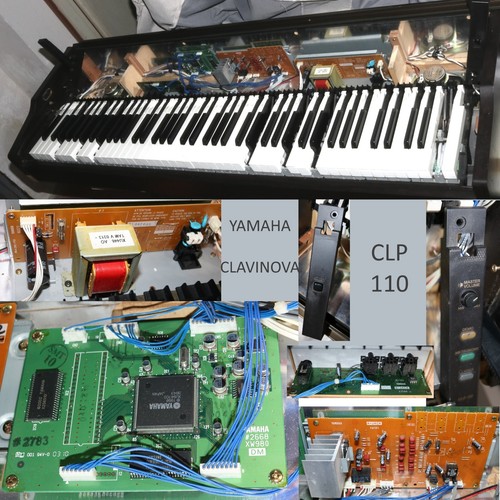 Yamaha clavinova clp - clavinova, spare