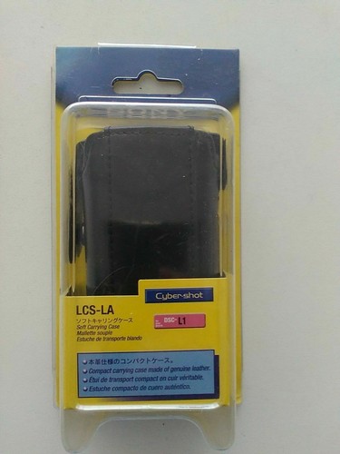 Lcs sony custodia - lcs-la, morbida