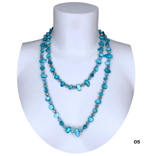 Collana lunga - collana,