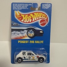 Hot Wheels Peugeot 205 Ralllye