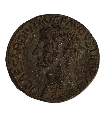 Riproduzione moneta romana - riproduzione,