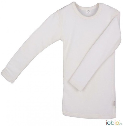 Maglia lana seta manica - e,