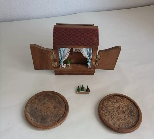 Scatola bar legno enesco - bar,