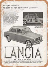 INSEGNA IN METALLO - 1960