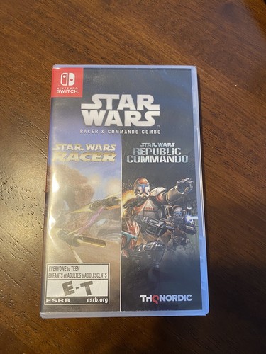 Star wars racer - star, e