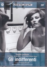 Dvd GLI INDIFFERENTI con Claudia Cardinale Tomas Milian Rod Steiger nuovo 1964