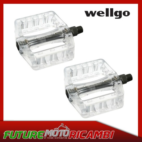 Wellgo kit coppia pedali - wellgo,