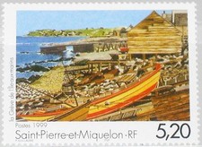 ST. PIERRE MIQUELON SPM 1999